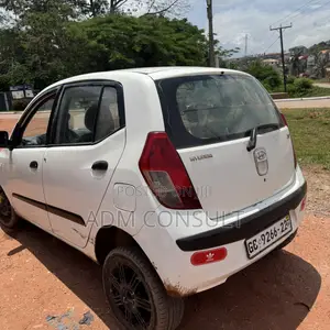 Hyundai I10 1.1 2010 White