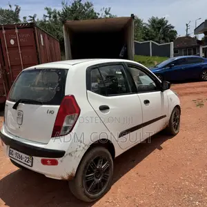 Hyundai I10 1.1 2010 White
