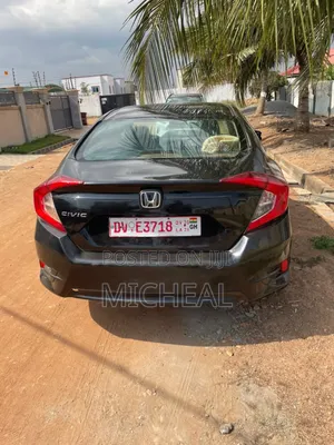 Honda Civic 2017 Black