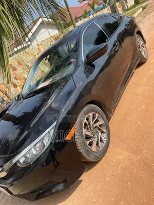 Honda Civic 2017 Black