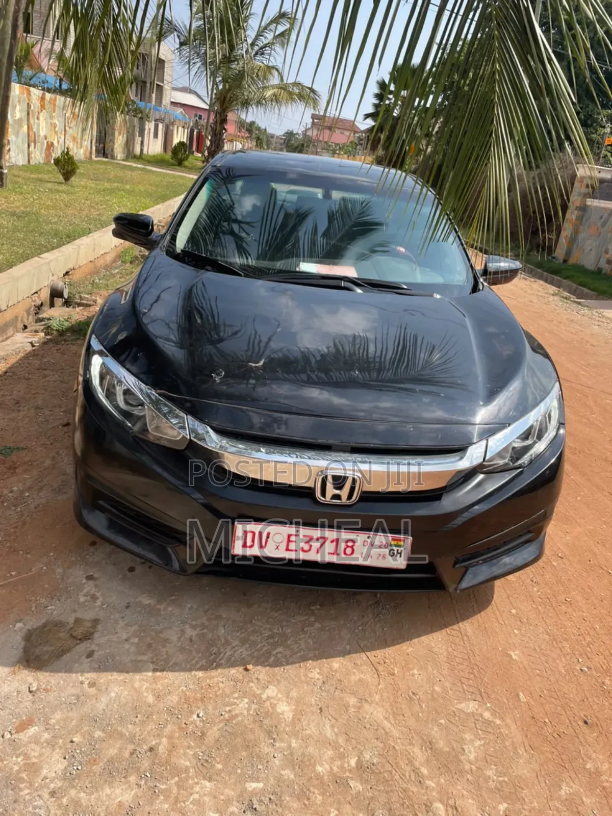 Honda Civic 2017 Black