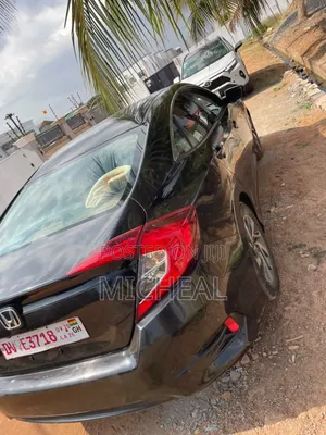 Honda Civic 2017 Black