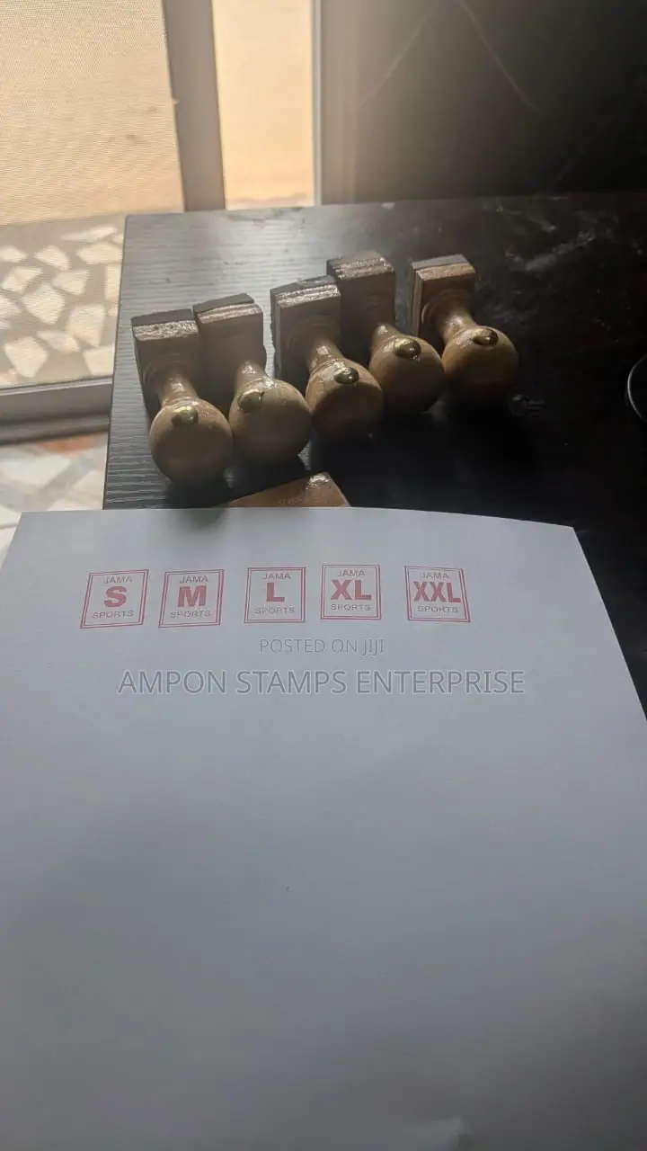Wooden Stamp
