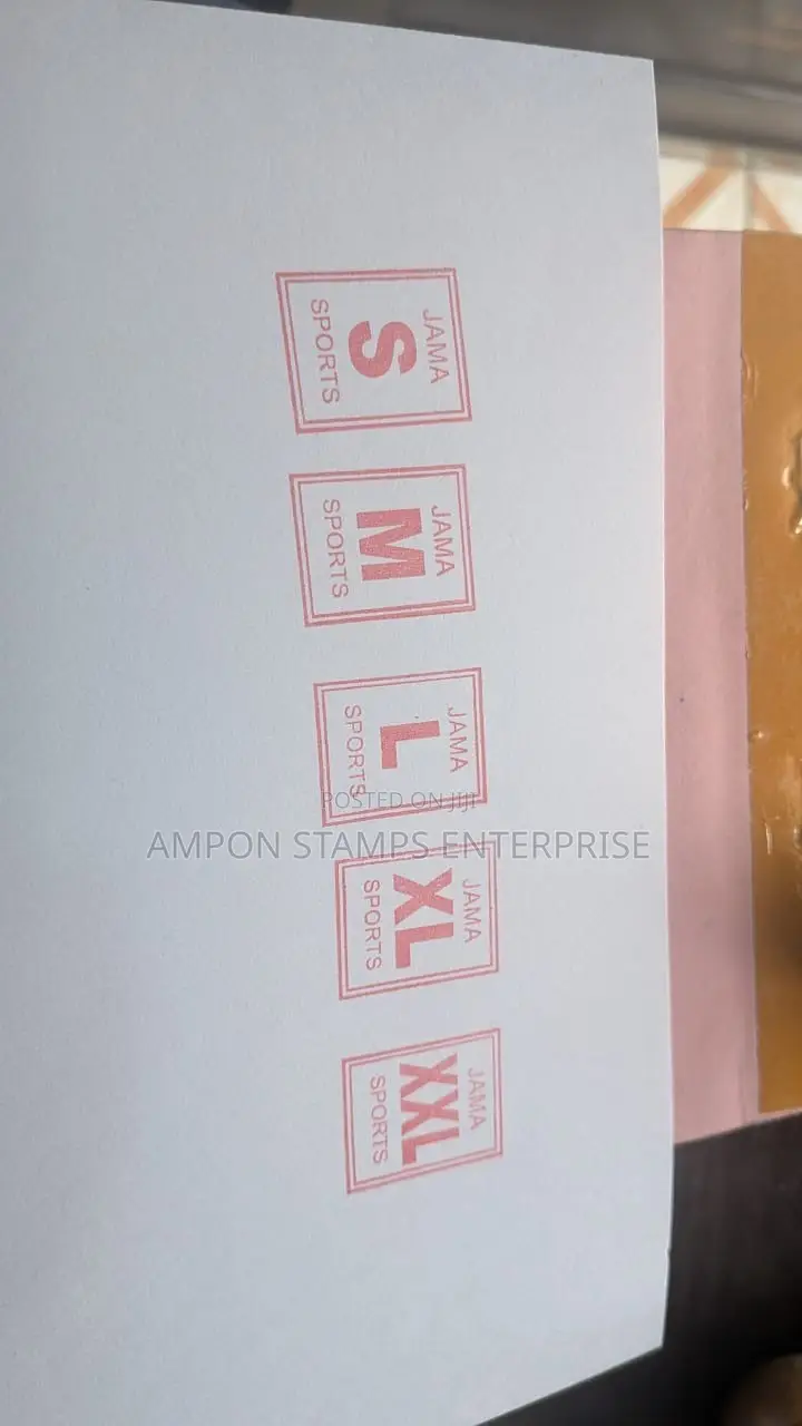 Wooden Stamp