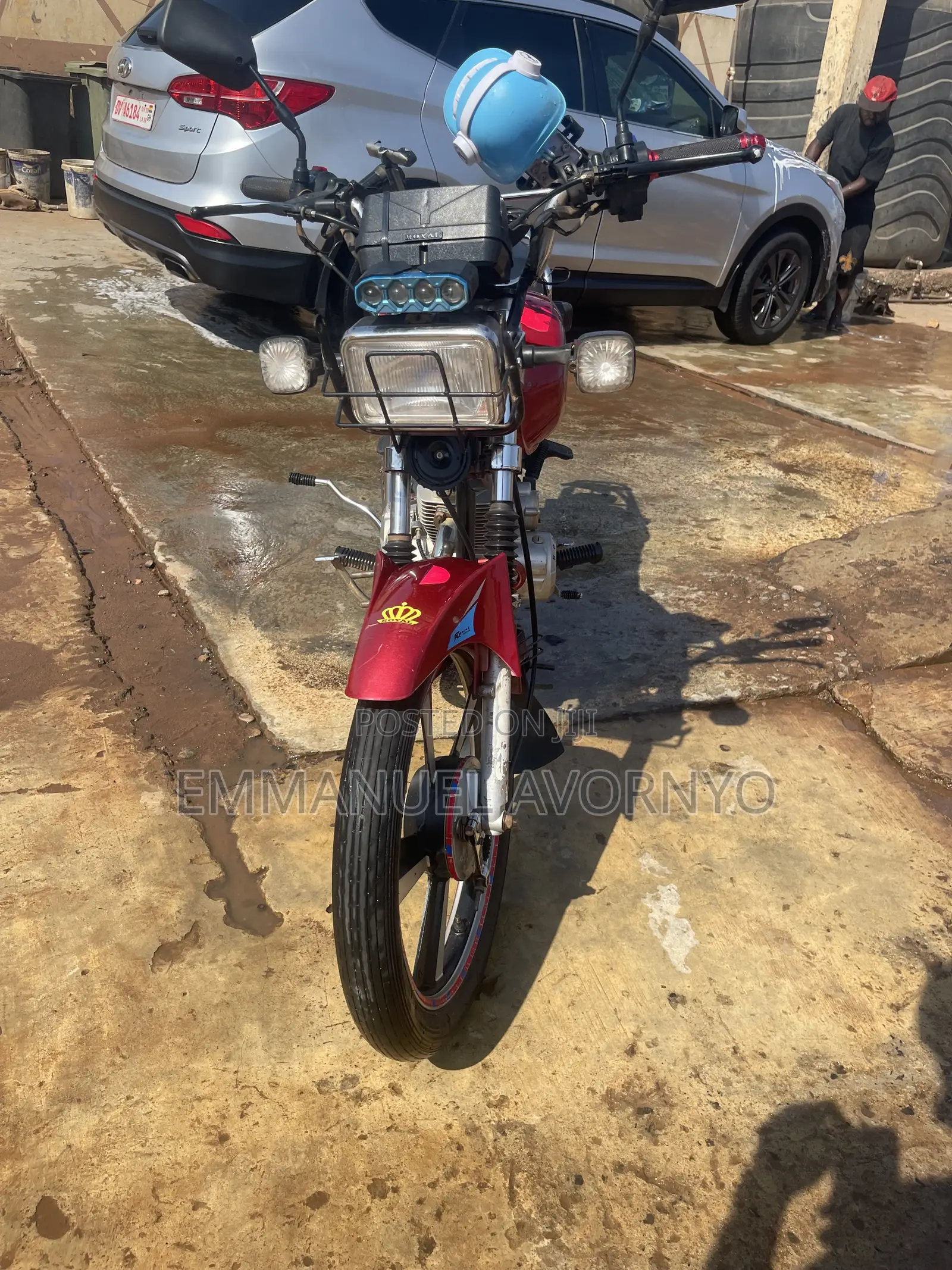 Royal RY125 2019 Red