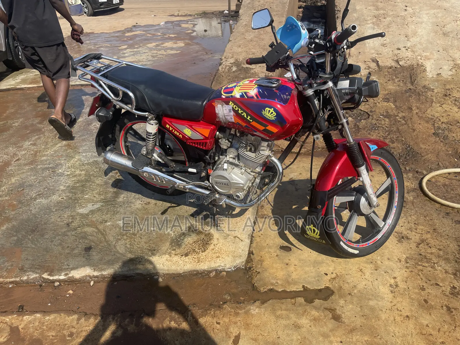 Royal RY125 2019 Red