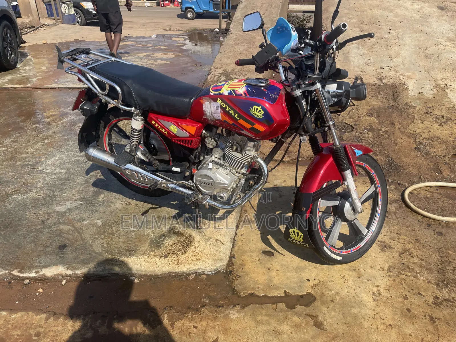 Royal RY125 2019 Red