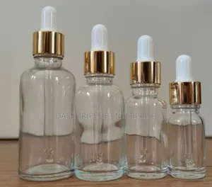 Clear Dropper Bottle