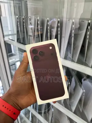 New Apple iPhone 18 Pro Max 256 GB Red