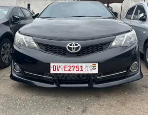 Toyota Camry SE 4dr Sedan (2.5L 4cyl 6A) 2014 Black