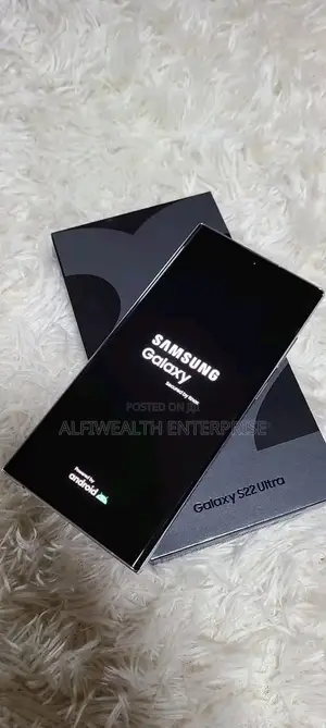 New Samsung Galaxy S22 Ultra 5G 256 GB White