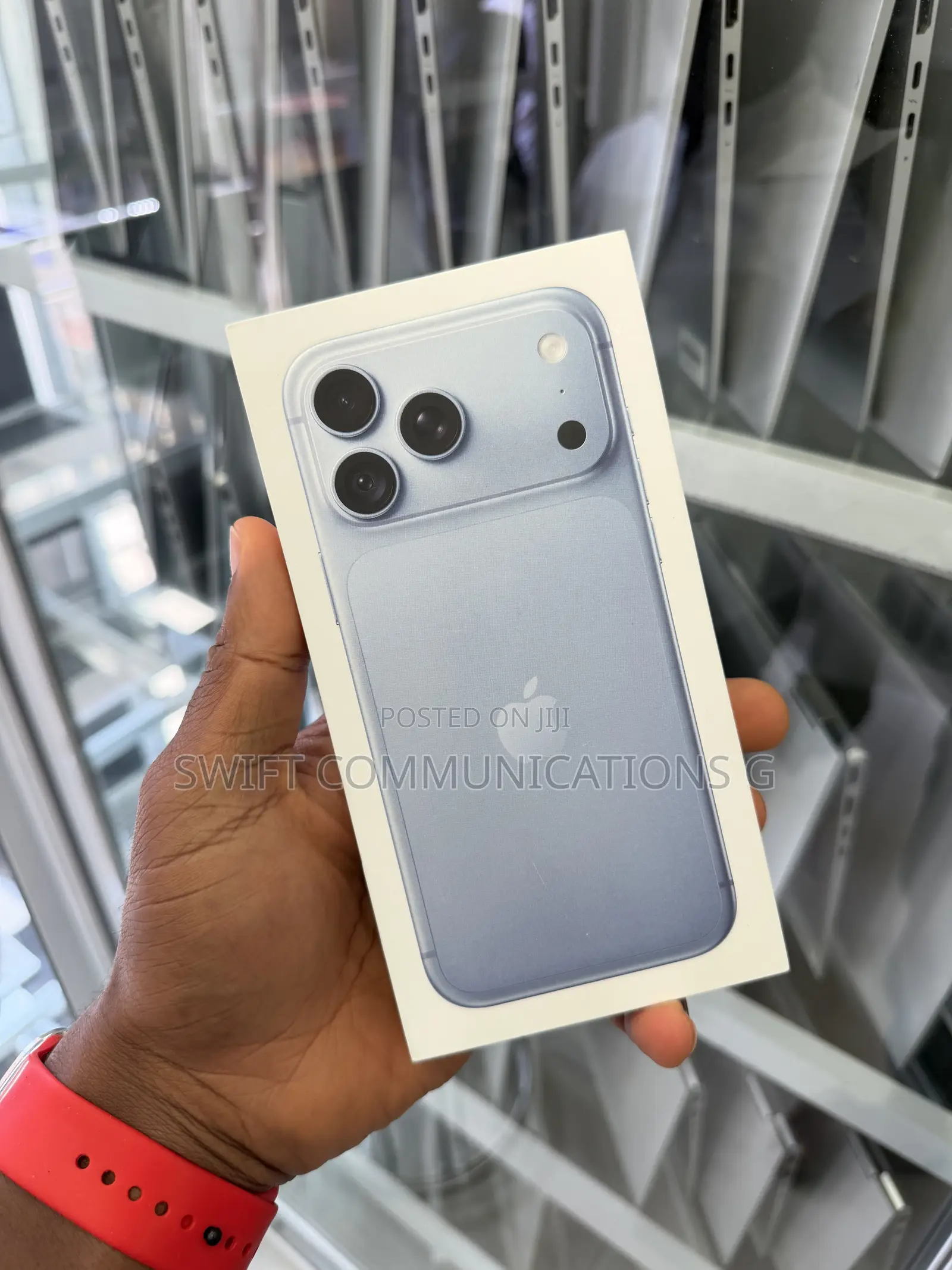 New Apple iPhone 18 Pro Max 256 GB Blue