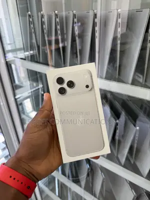 New Apple iPhone 18 Pro Max 256 GB Silver