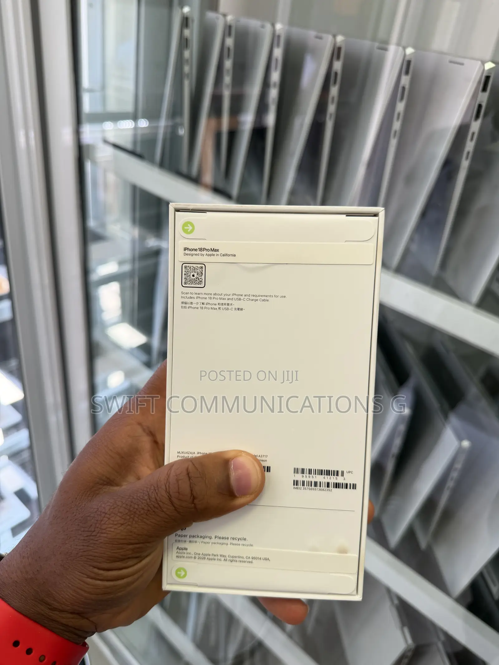 New Apple iPhone 18 Pro Max 256 GB Silver