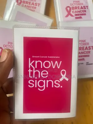 Mini Notebook Souvenirs for Breast Cancer Awareness Month