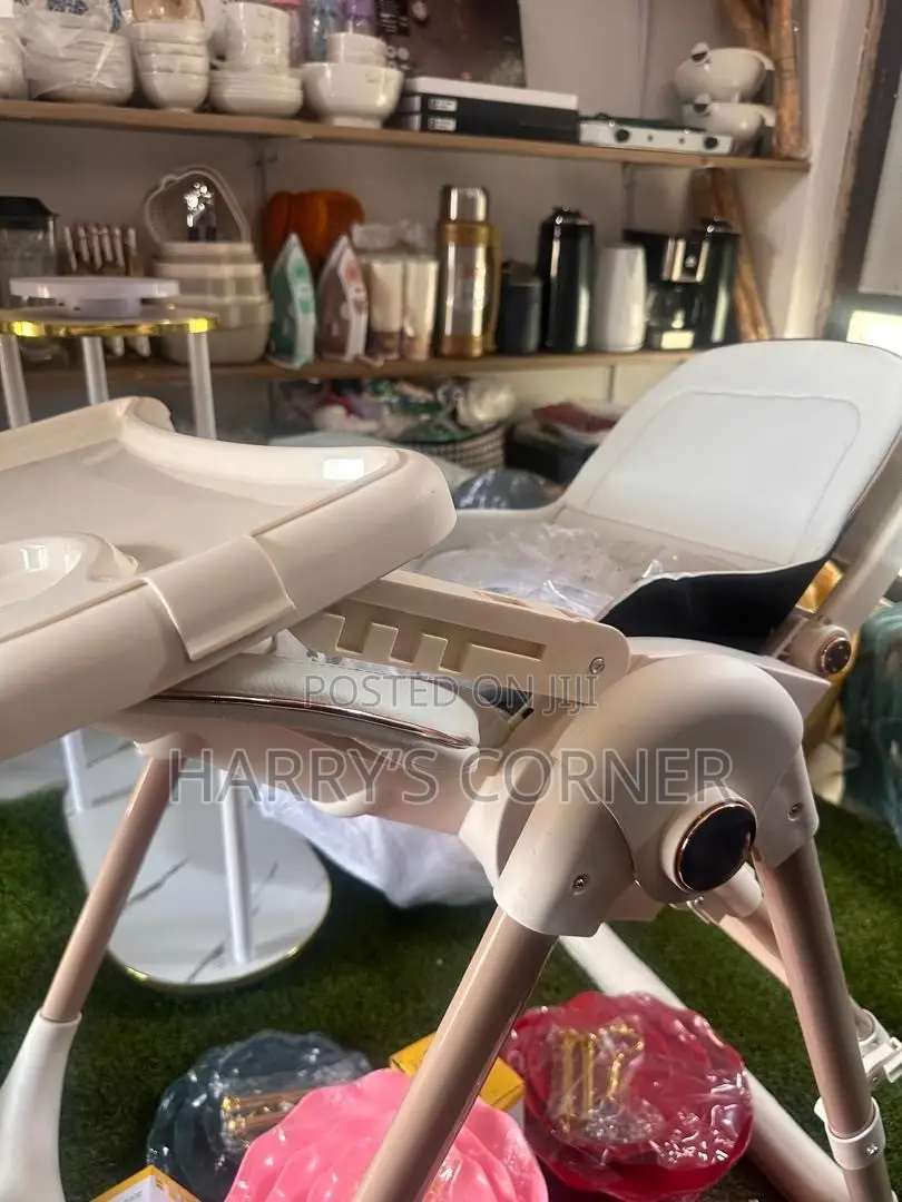 Kids High Chair and Swing