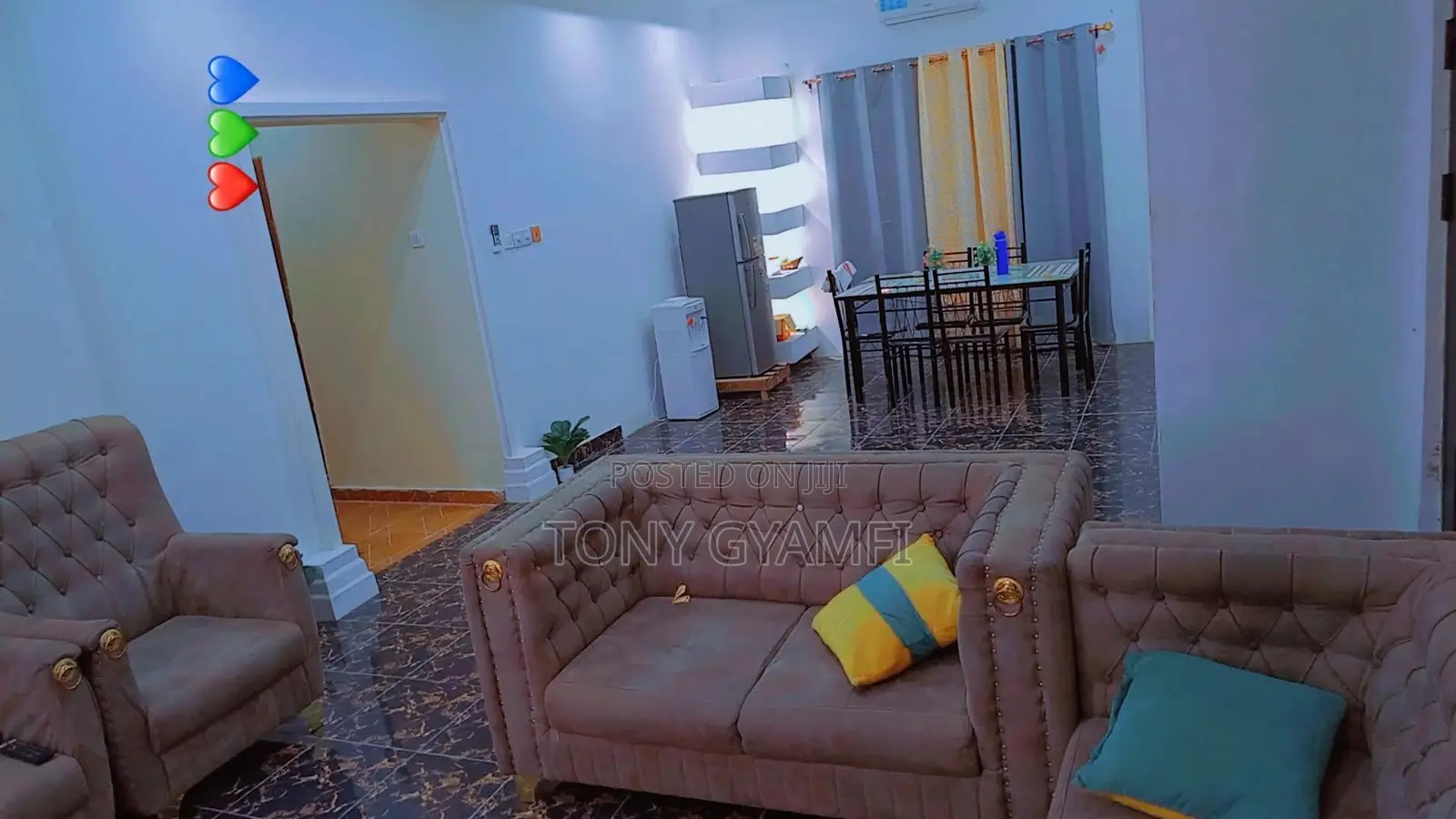 3bdrm Block of Flats in Gprtu, Gomoa East for sale