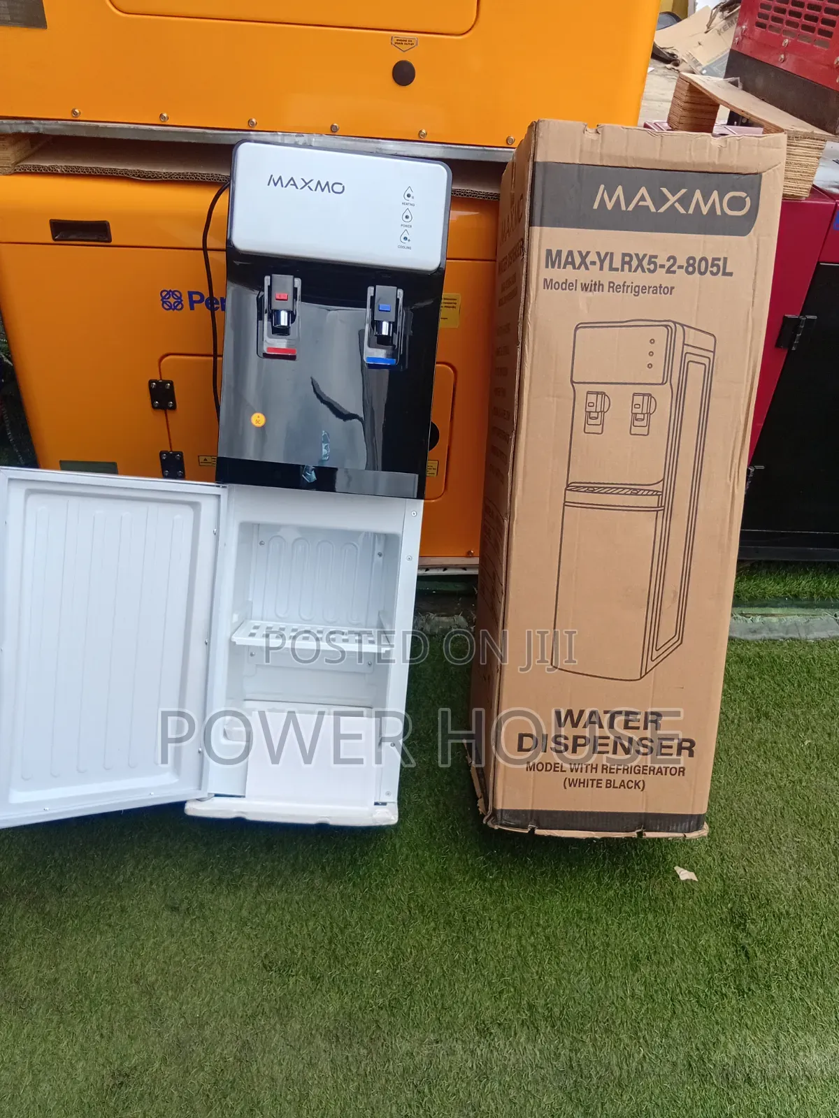 Maxmo Water Dispenser – Stylish, Practical & Easy to Use