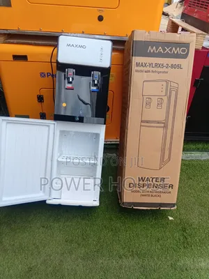 Maxmo Water Dispenser – Stylish, Practical & Easy to Use