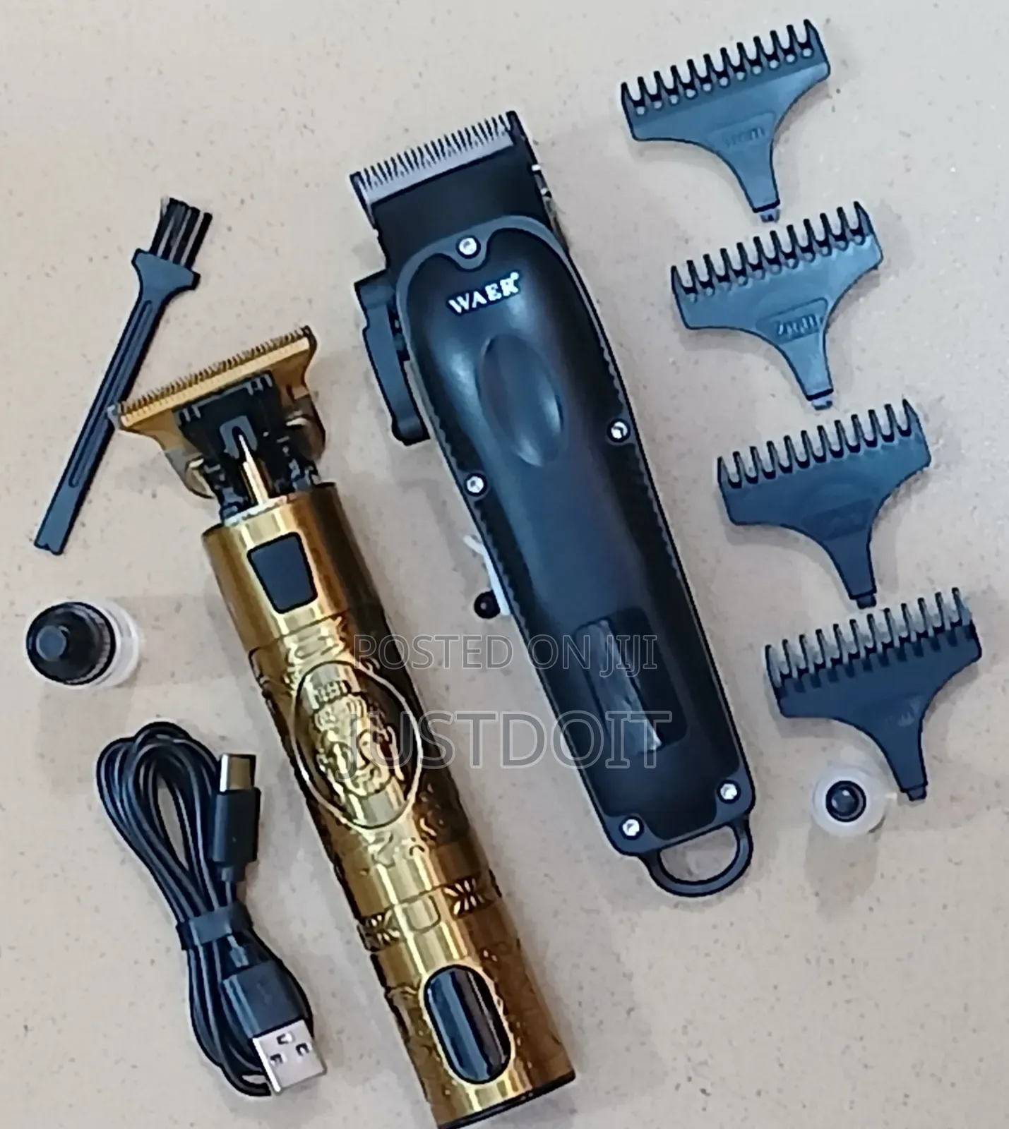 2 in 1 Digital Balding Trimmer + Clipper