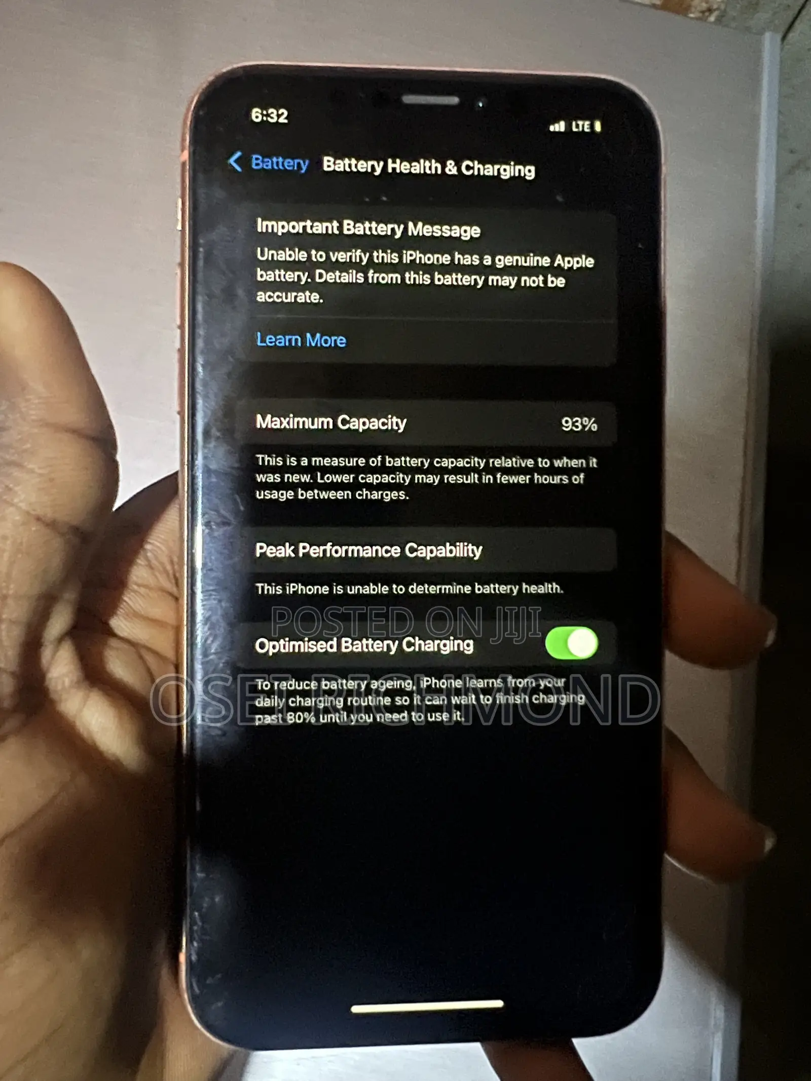 Apple iPhone XR 64 GB Pink