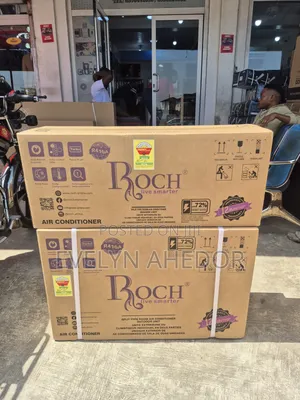 Low Noise of Roch Air Condition 1.5hp Non- Inverter Type White Colour
