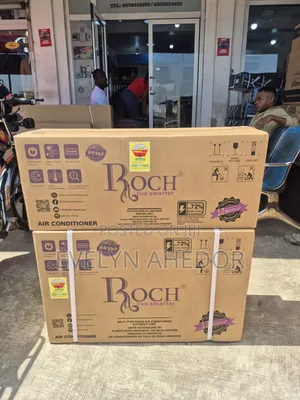 Low Noise of Roch Air Condition 1.5hp Non- Inverter Type White Colour