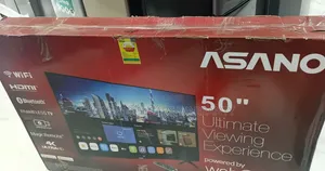 Asano Smart TV - Watch Football Like Stadium