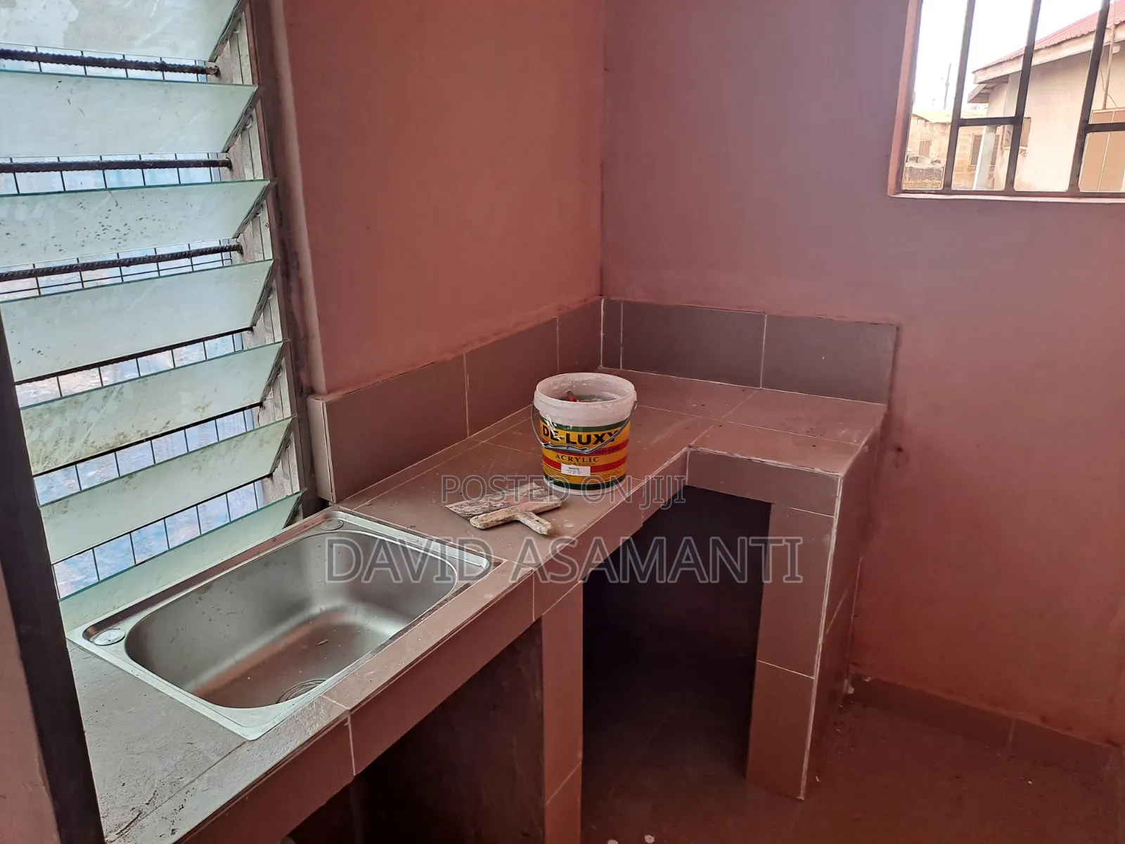 1bdrm Room & Parlour in Washington Station, Lashibi for rent