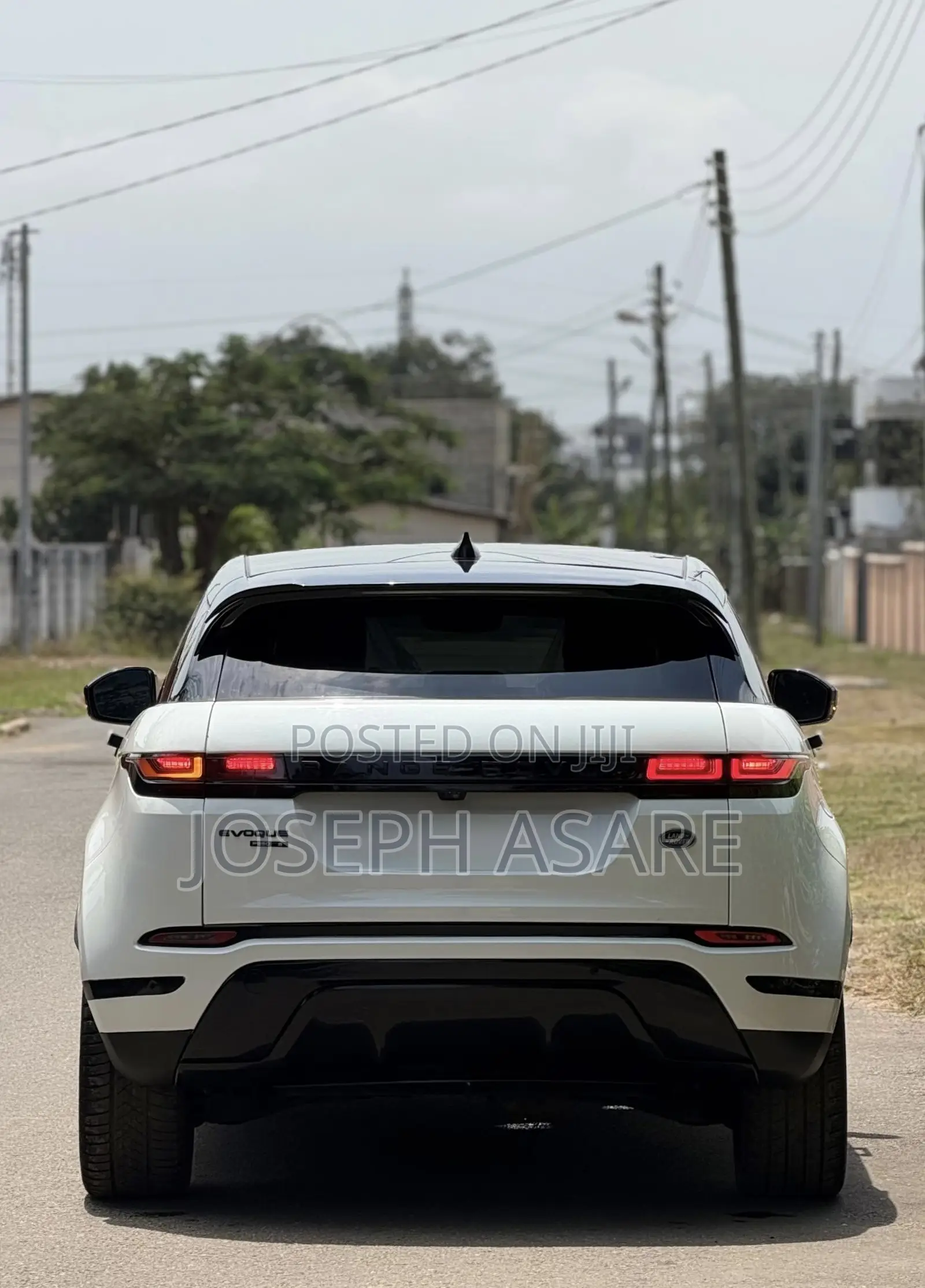 Land Rover Range Rover Evoque S 2022 White