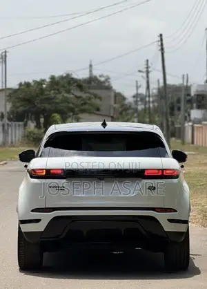 Land Rover Range Rover Evoque S 2022 White