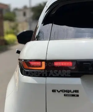 Land Rover Range Rover Evoque S 2022 White