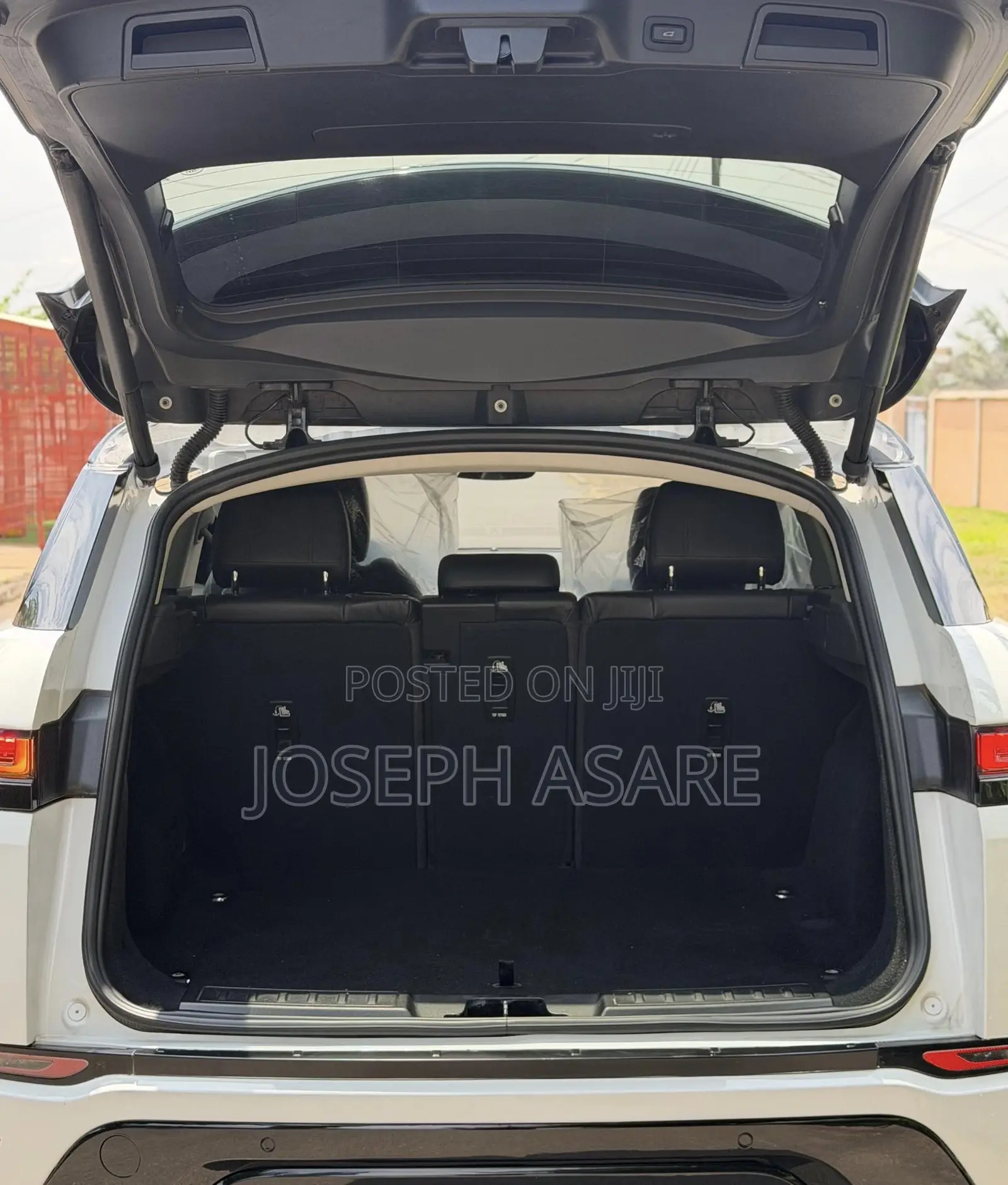 Land Rover Range Rover Evoque S 2022 White