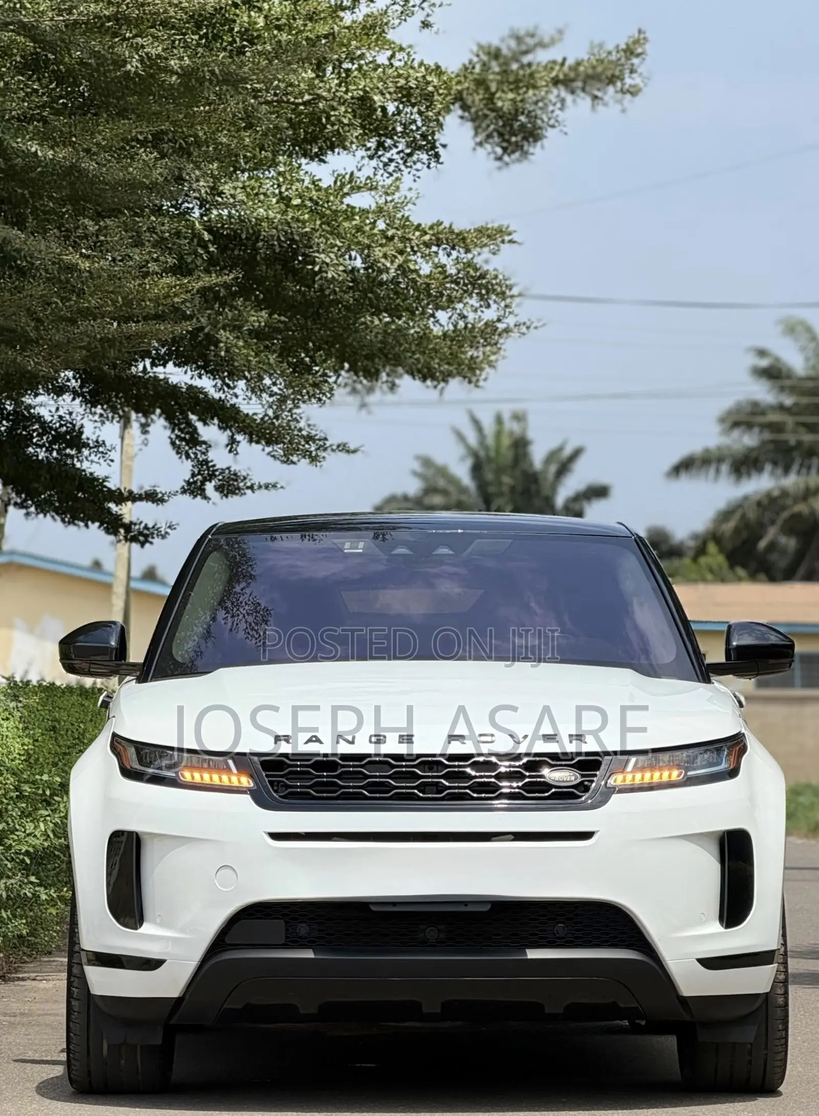 Land Rover Range Rover Evoque S 2022 White