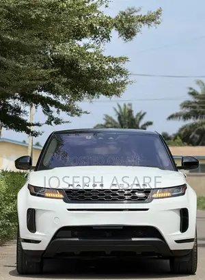 Land Rover Range Rover Evoque S 2022 White