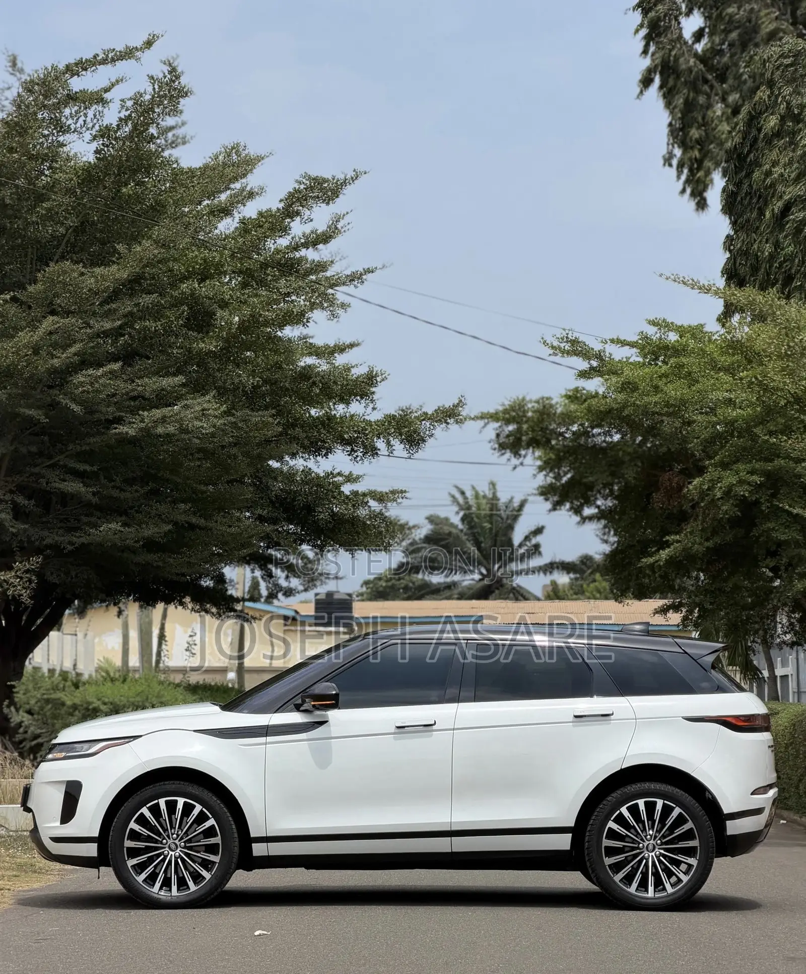 Land Rover Range Rover Evoque S 2022 White
