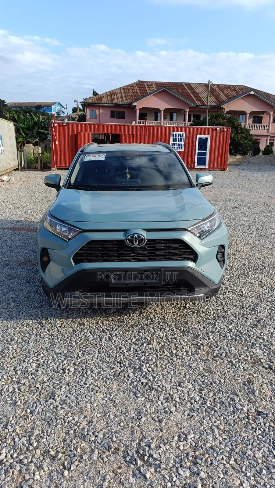 Toyota RAV4 XLE FWD 2023 Green