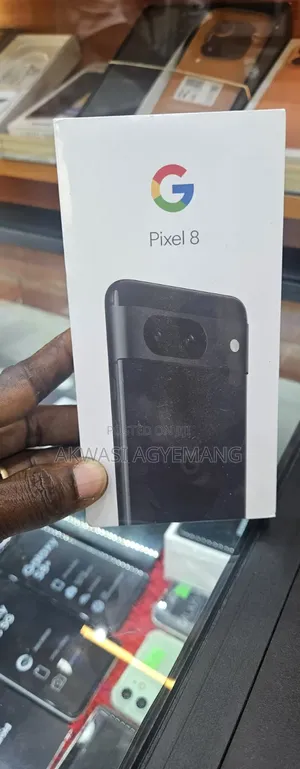 New Google Pixel 8 128 GB Black