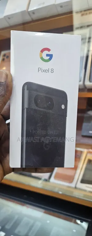 New Google Pixel 8 128 GB Black