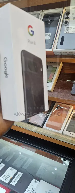 New Google Pixel 8 128 GB Black