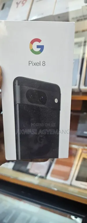 New Google Pixel 8 128 GB Black