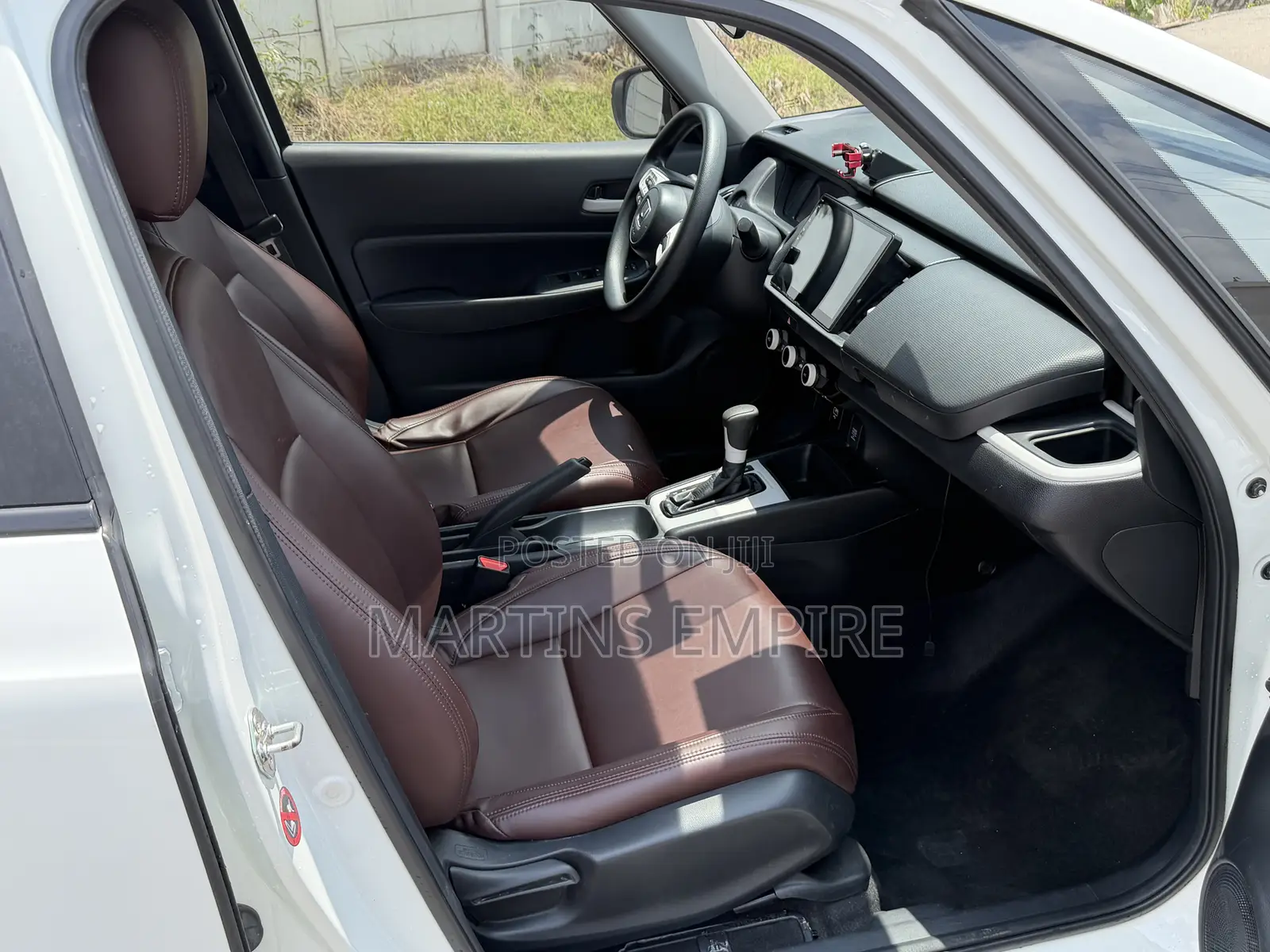 Honda Fit 2021 White