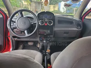Daewoo Matiz 2008 Red