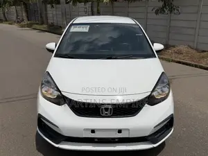 Honda Fit 2021 White