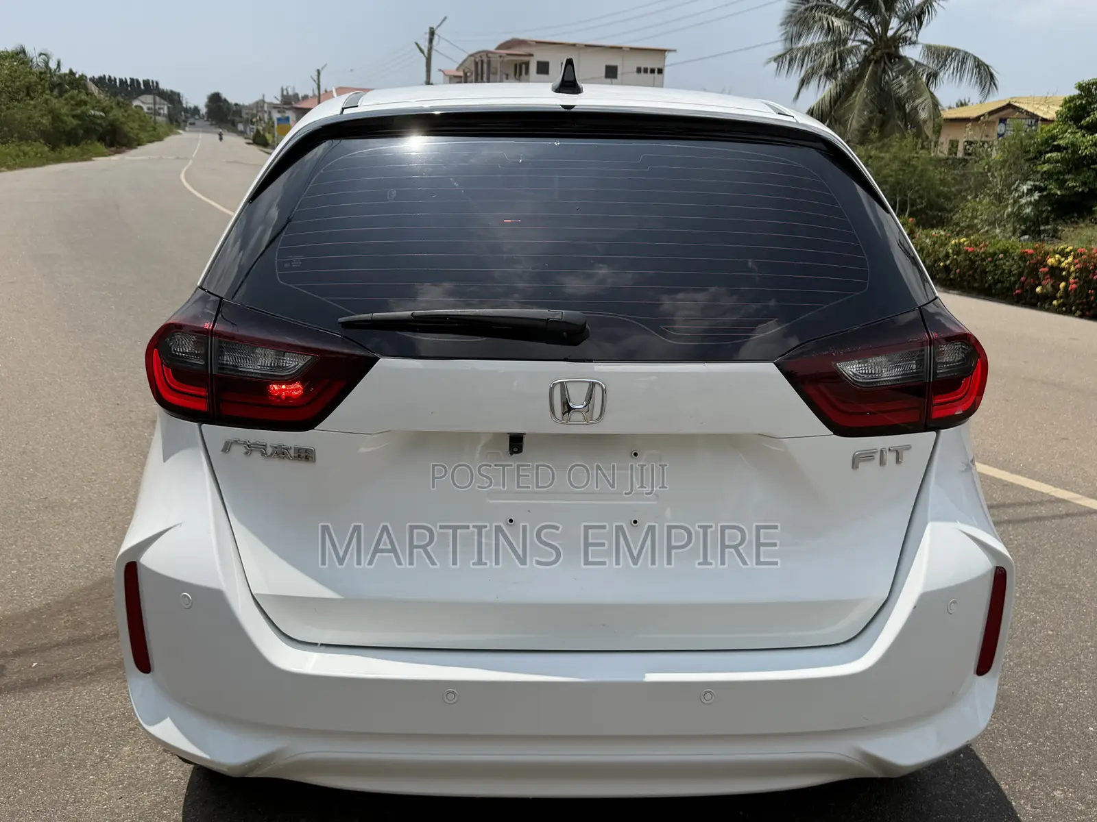 Honda Fit 2021 White