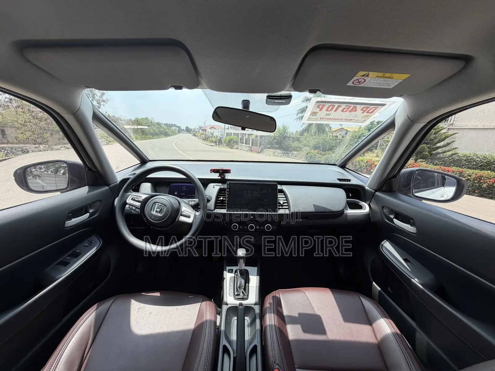 Honda Fit 2021 White