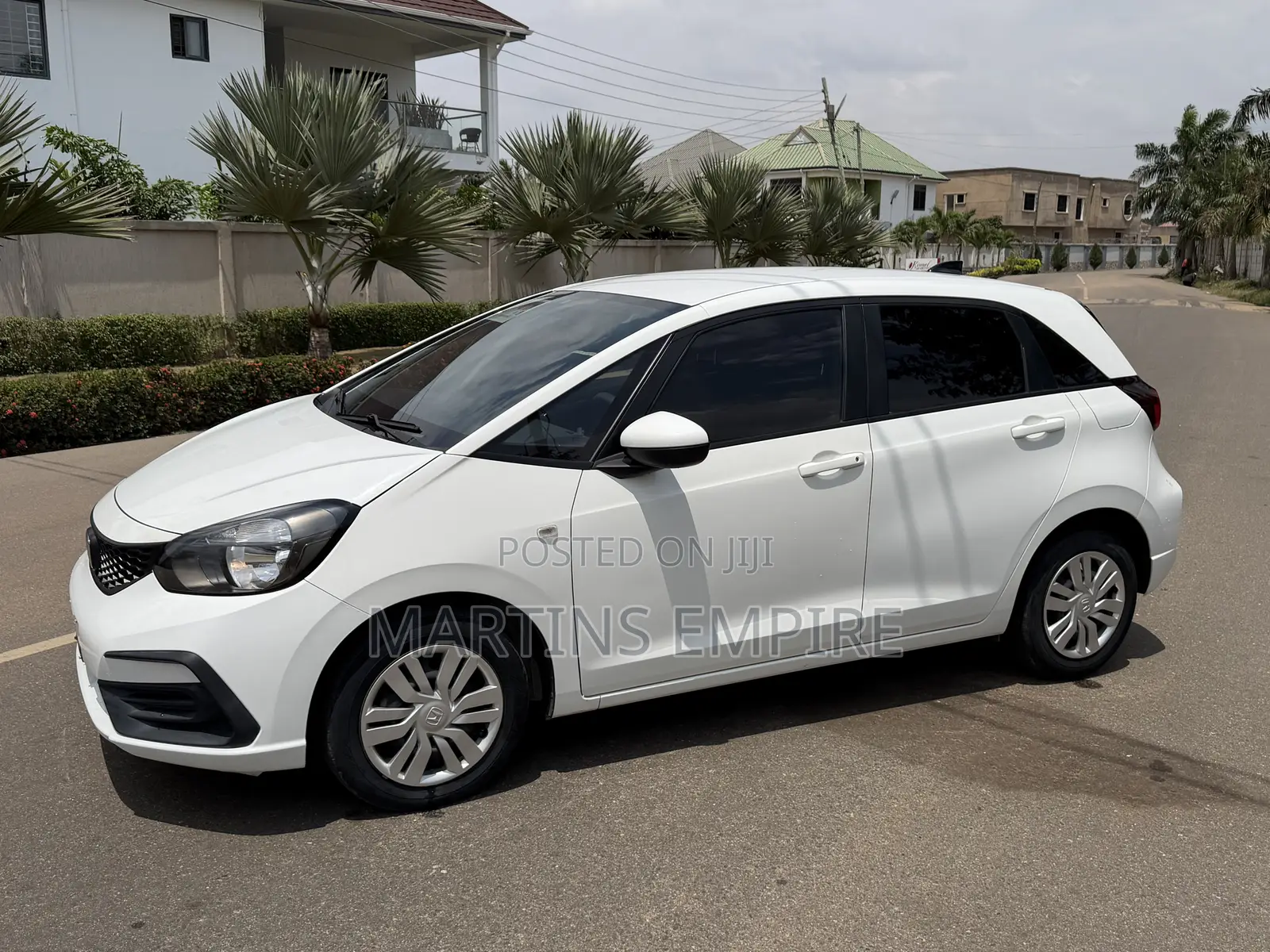 Honda Fit 2021 White