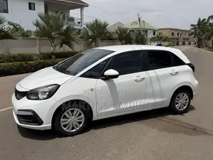 Honda Fit 2021 White