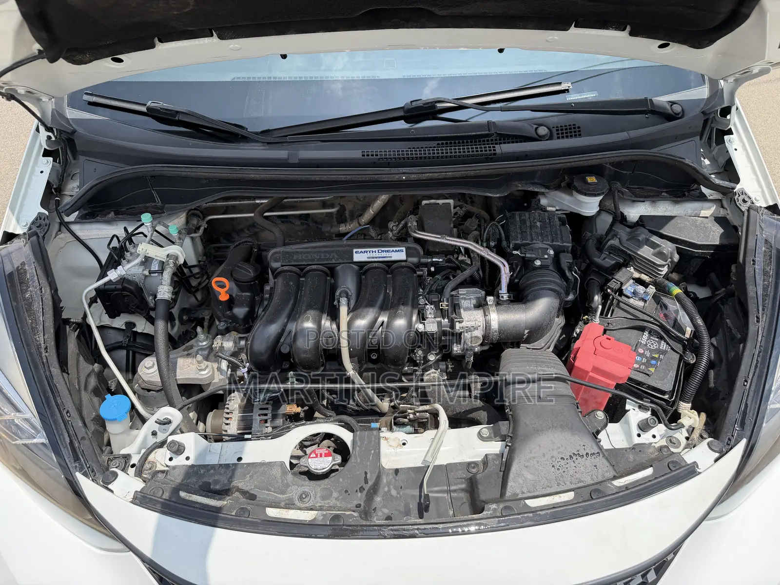 Honda Fit 2021 White