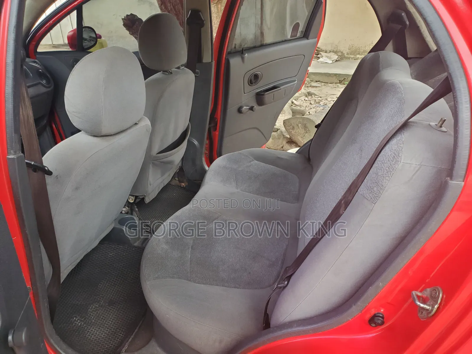 Daewoo Matiz 2008 Red
